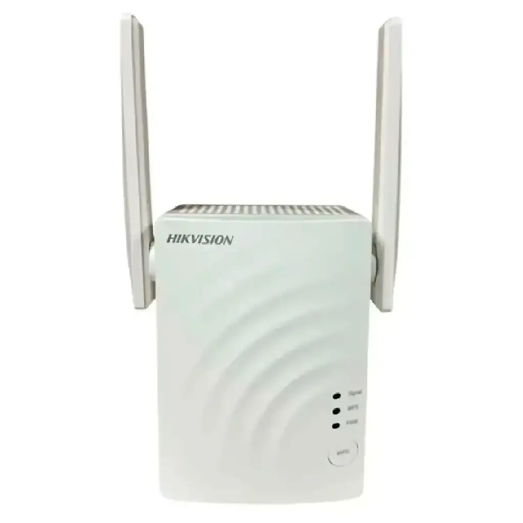 EXPANSOR REPETIDOR WIFI DE DOBLE BANDA AC1200 / MAYOR COBERTURA WI-FI HIKVISION HK-DS-3WRE12C