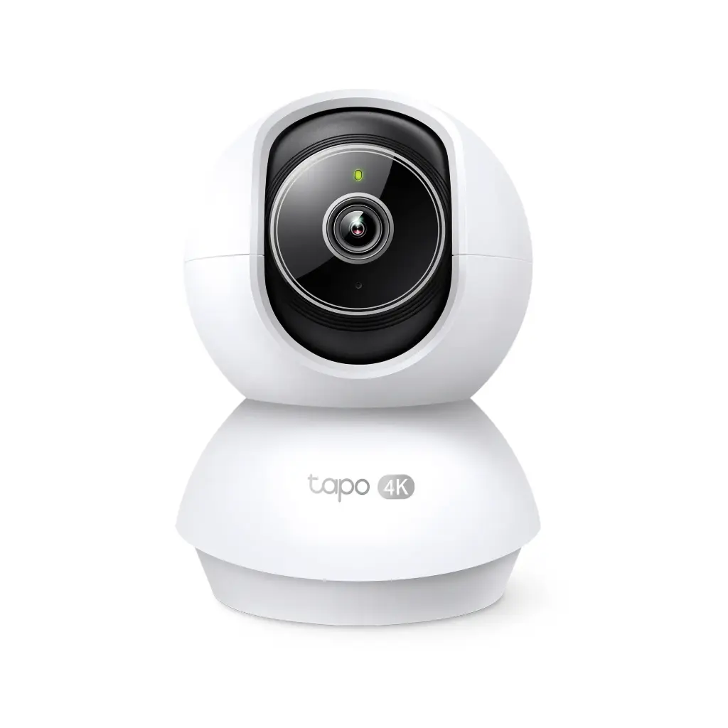 CAMARA DOMO INTERIOR 360 TAPO C250 4K ULTRA HD 8MP WIFI | IR 12M | AUTO ZOOM | DETECCION PERSONAS MASCOTAS Y LLANDO DE BEBE