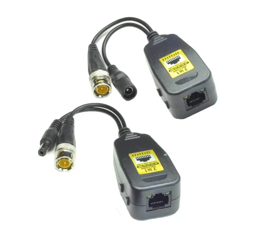 VIDEO BALUN TODO EN UNO POR RJ45 5MP
