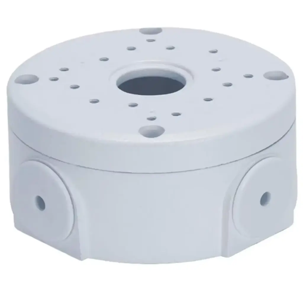CAJA DE PASO CIRCULAR PVC CB07-12