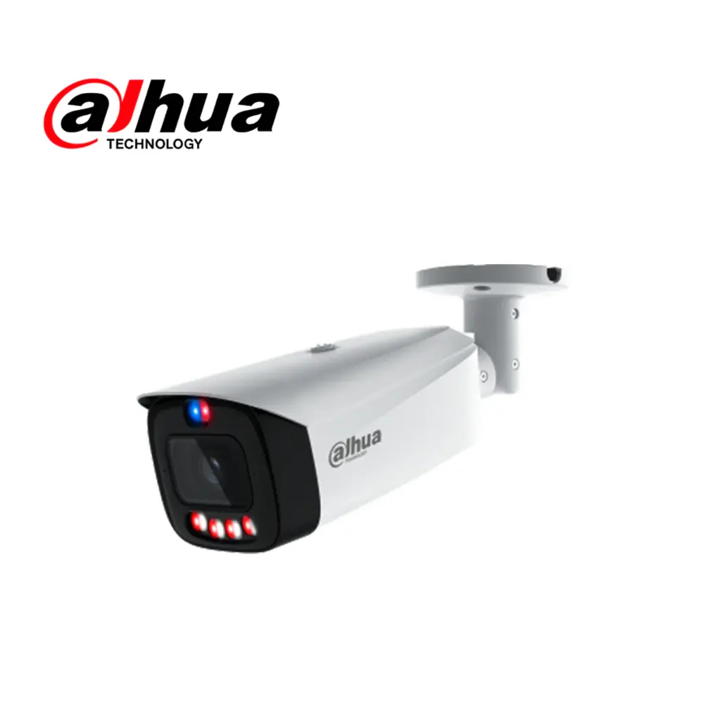 CAMARA IP BULLET 4MP CAMARA IP BULLET 4MP TIOC PRO WIZCOLOR, IR 50M + LUZ CALIDA 50M DH-IPC-HFW3449T1-AS-PV-PRO
