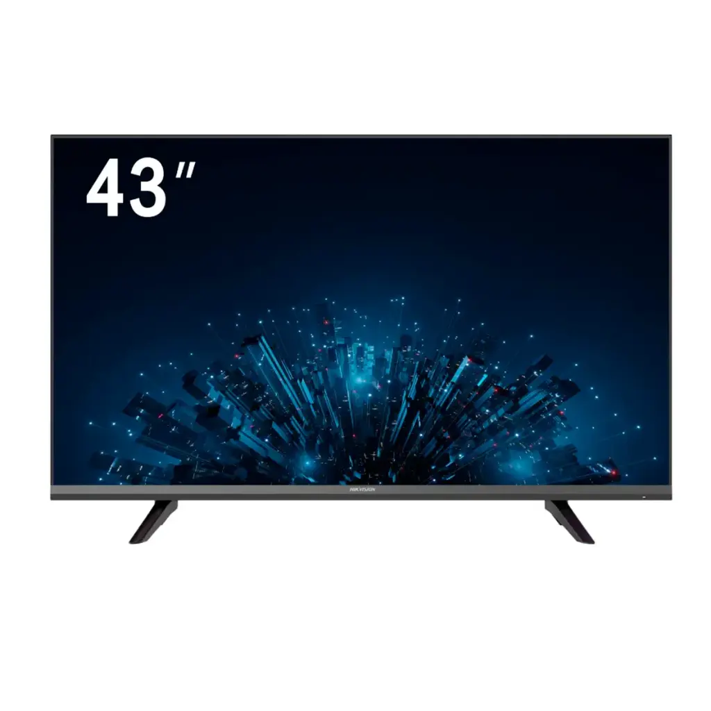 MONITOR 43" ULTRA HD 3840 X 2160 C/AUDIO HIKVISION HK-DS-D5043U3-1V0S