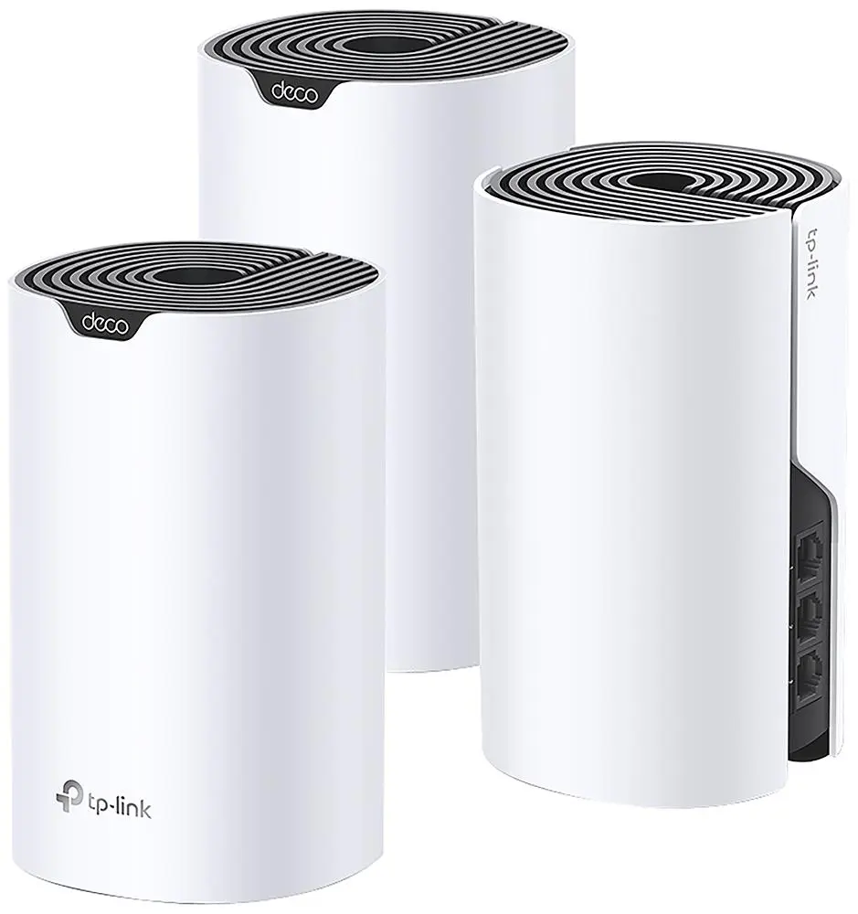 DECO GIGABIT S7-3 AC1775 WIFI MESH | ROUTER Y AP | WIFI 5 TP LINK CUBRE 520m CUADRADOS