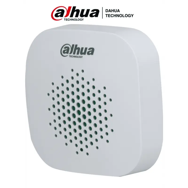 SIRENA WIFI PARA KIT INALAMBRICO DHI-ART-ARC3000H-03-W2, 2 VIAS, AES128 - DAHUA PN INTERNAL DHI-ARA12-W2