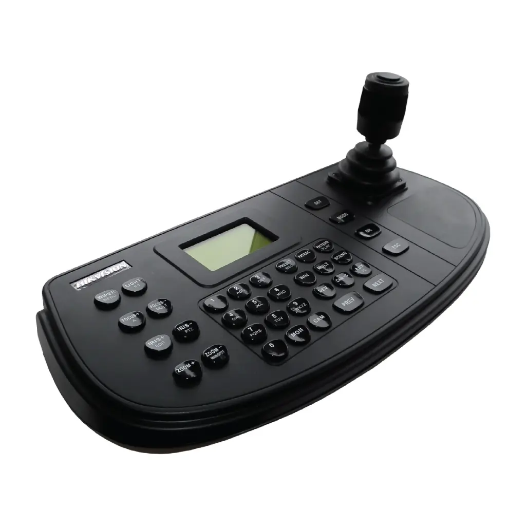 CONTROL TIPO JOYSTICK IP 3D USB PMODELO HIKVISION HK-DS1006KI