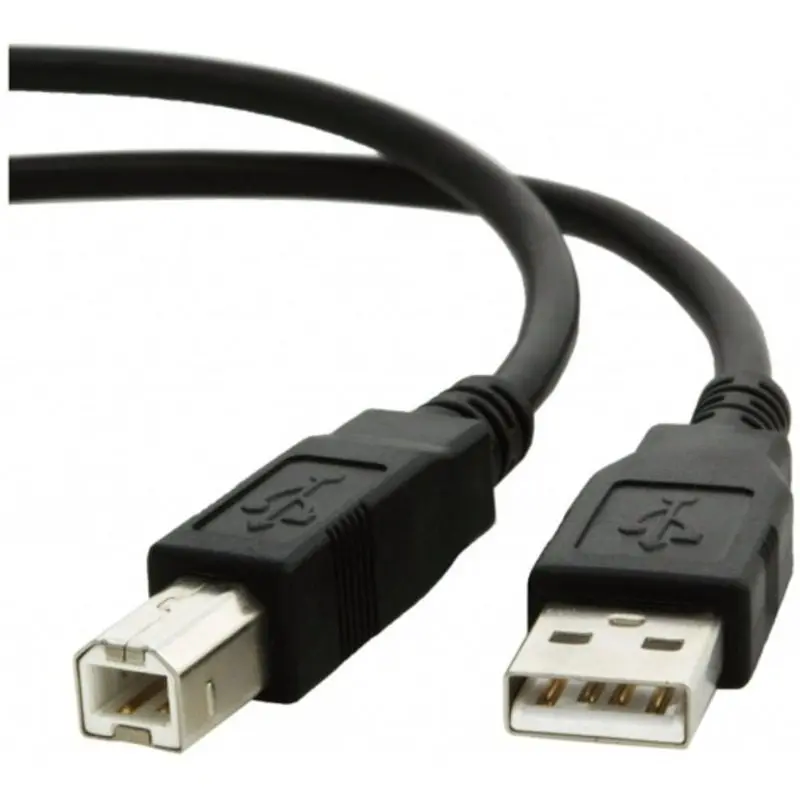 CABLE DE IMPRESORA TIPO AB - USB DE 1.5M