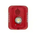 SIRENA LED ESTROBOSCOPICA 2 HILOS 12 A 24V SYSTEM SENSOR SS-P2RLED-SP