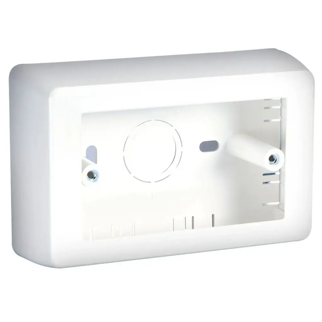 CAJA MODULAR CON TAPA CIEGA
