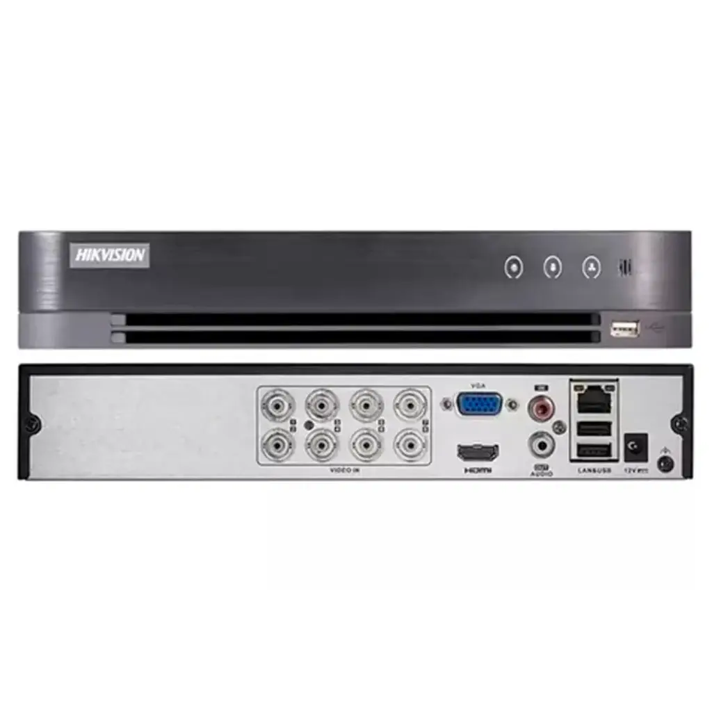DVR 8CH 1080 LITE HIKVISION AUDIO HK-DS7208HGHI-M1(S)