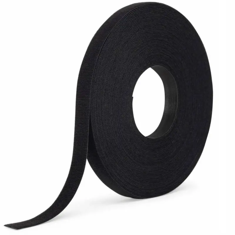 EL-ROI CINTA VELCROM 12MM X 20MTR CE/ROHS COLOR NEGRO ER-VC12.5X20M