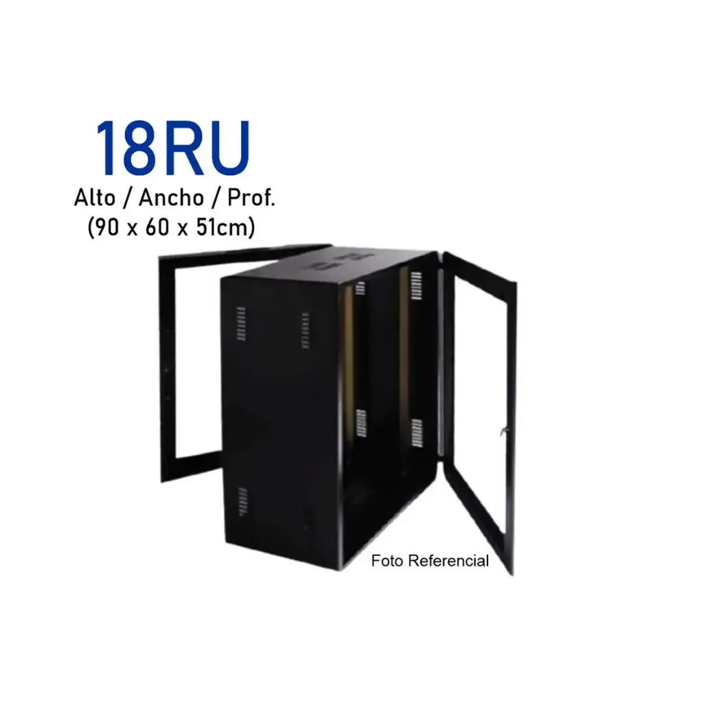 GABINETE DE PARED 18RU ALTO/ANCHO/PROF. (90 X 60 X 51CM)