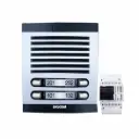 PORTERO AUDIO BELCOM DE 4 BOTONES PE-0704 CON FUENTE ORIGINAL
