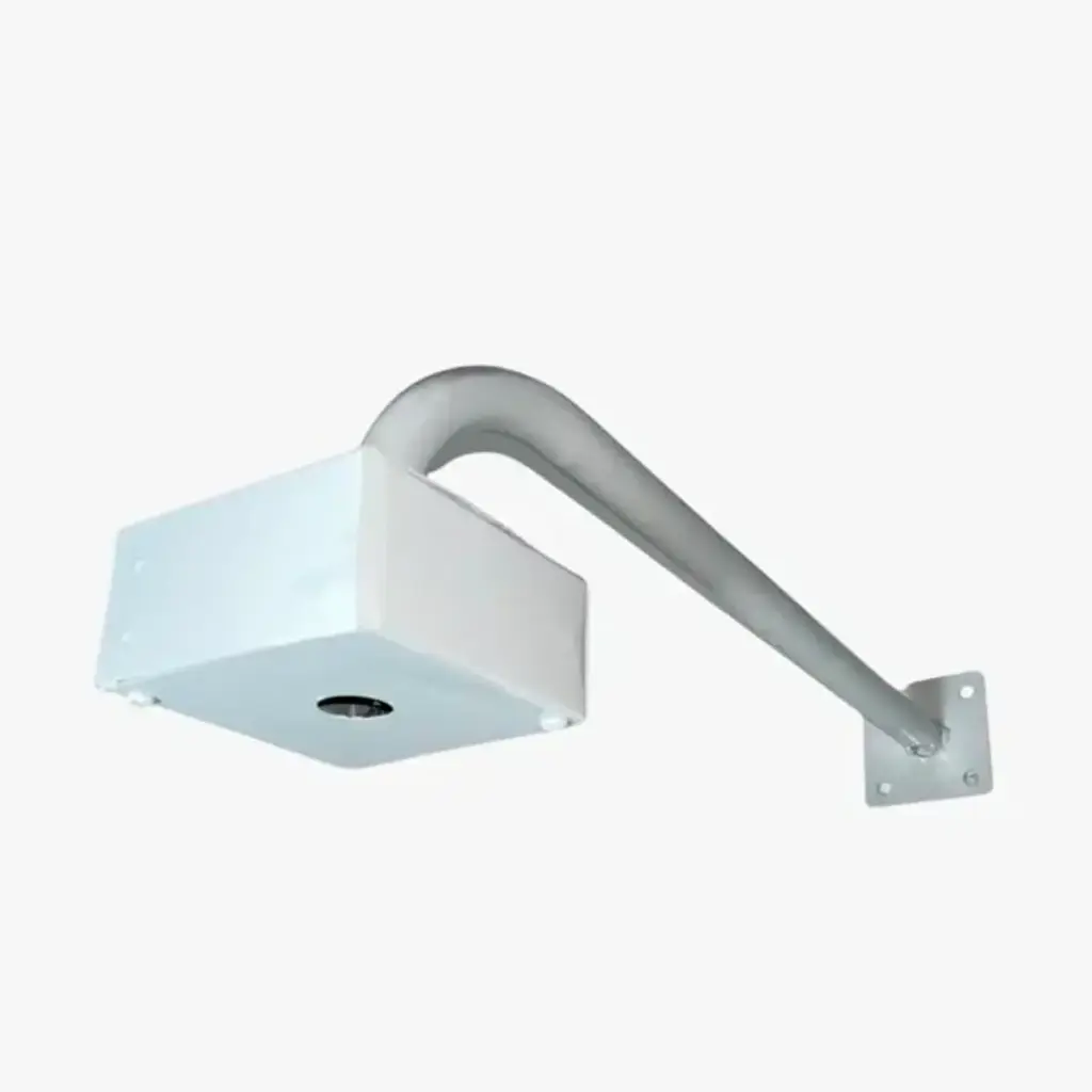 SOPORTE CCTV DE 50CM CON CUELLO Y CAJA CUADRADA