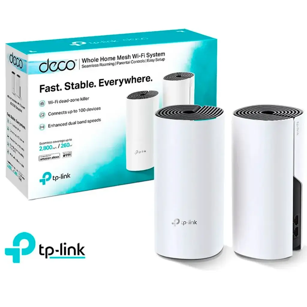 DECO E4-2 AC1200 WIFI MESH TP LINK