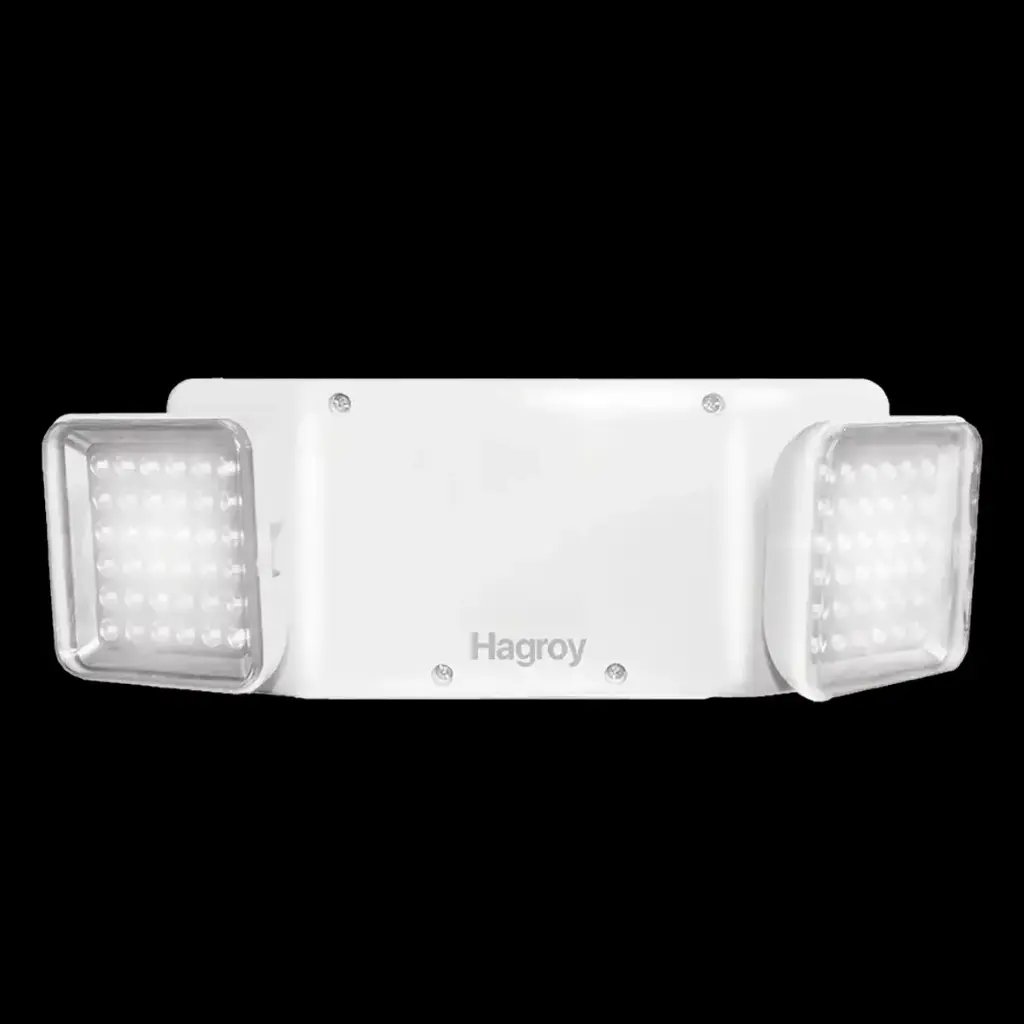 LUZ DE EMERGENCIA HAGROY 72 LED BAT 12V 4AMP - MOD. SOLUX 