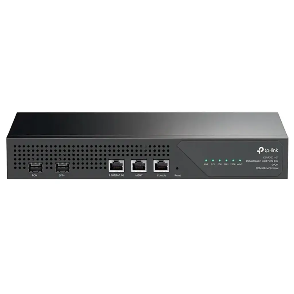 DS-P7001-01 AGINET OLT GPON 1 PUERTO PON, HASTA 128 ONT Y SPLIT 1:128, 1 PUERTO 10GE SFP+, 1 PUERTO 2.5GE RJ45 UPLINK | GESTIÓN DPMS Y SOPORTE OMCI