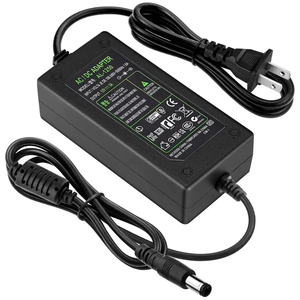 FUENTE DE 12V 5AMP YUS CCTV