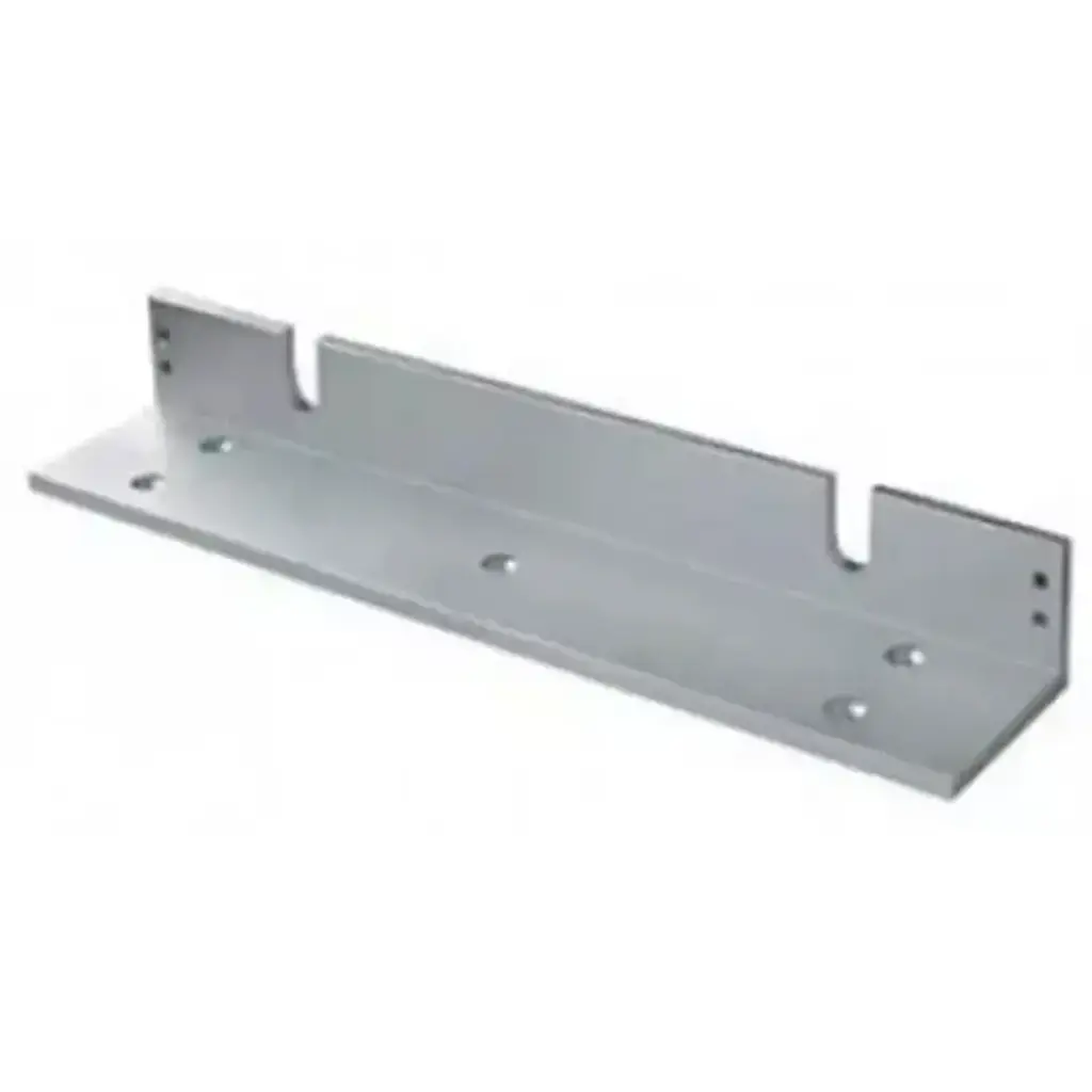 SOPORTE PARA CERRADURA ELECTROMAGNÉTICA TIPO L PARA PUERTAS ABIERTAS HACIA DENTRO 600LB ZKTECO AL-280PL