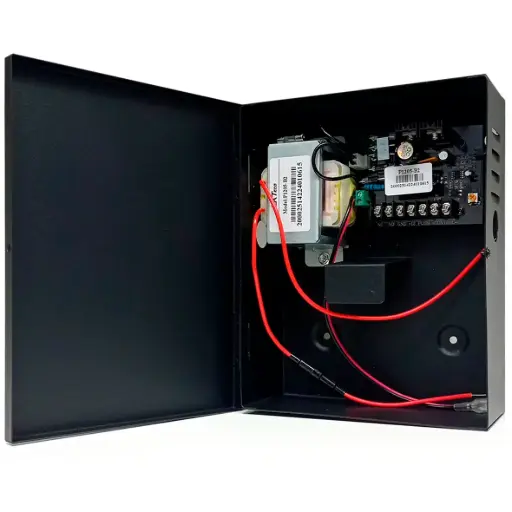[ZK-PS902B] FUENTE TIPO UPS 220VAC / SALIDA 12VDC 5AMP P-1205-B3 ZKTECO (No Inc Batería)