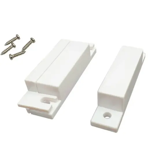 [HG-31A] SENSOR MAGNETICO CABLEADO LIVIANO BLANCO HAGROY HG-31A