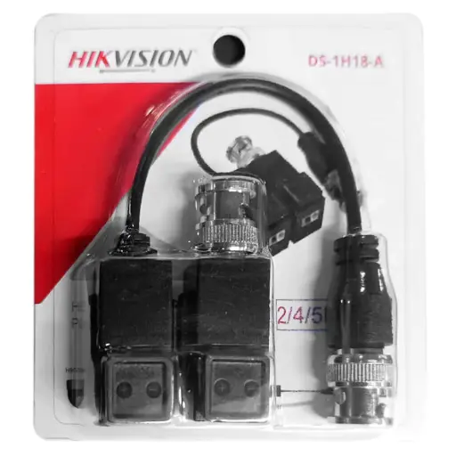 [HK-DS-1H18-A] VIDEO BALUN CERTIFICADO HIKVISION HK-DS-1H18-A