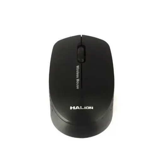 [HA-M2111] MOUSE INALAMBRICO CARTER HA-M2111 NEGRO 3 BOTONES | DPI 1200