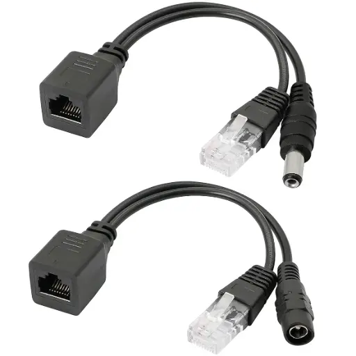 ADAPTADOR POE - ENERGIA Y RED POR UN SOLO CABLE UTP