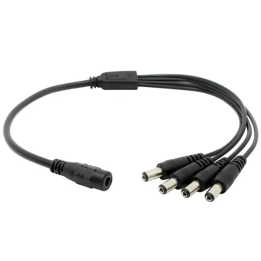 [DC00-4] PULPO DE 1 A 4 PLUG CCTV