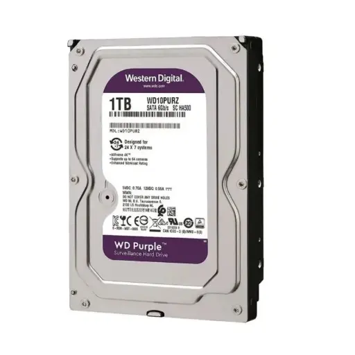 [SE-HDD1TB] DISCO DURO DE 1TB WESTERN DIGITAL PURPURA PARA CCTV