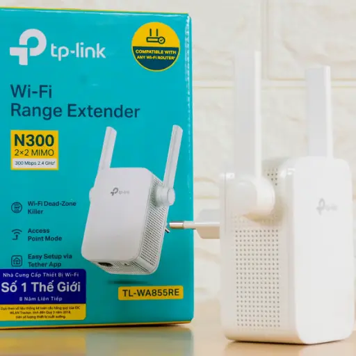 [TL-WA855RE] EXTENSOR DE COBERTURA WIFI 300Mbps TL-WA855RE TP LINK