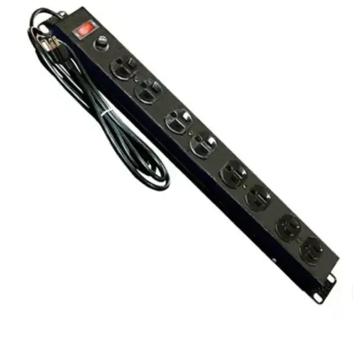 POWER RACK DE 8 TOMAS NACIONAL