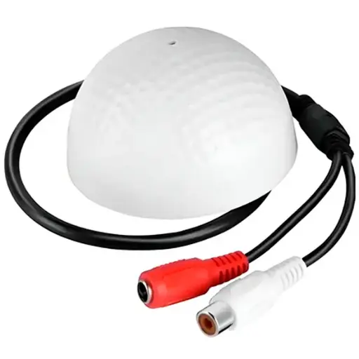 [MC03] MICROFONO CCTV ESFERA ALTA FIDELIDAD CON FILTRO 