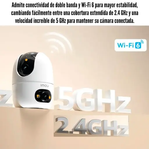 [IPC-S20EN-6M0S] CAMARA DOMO INTERIOR 360 IMOU RANGER 2 DUAL DE 2K 3MP&3MP IPC-S20EN-6M0S