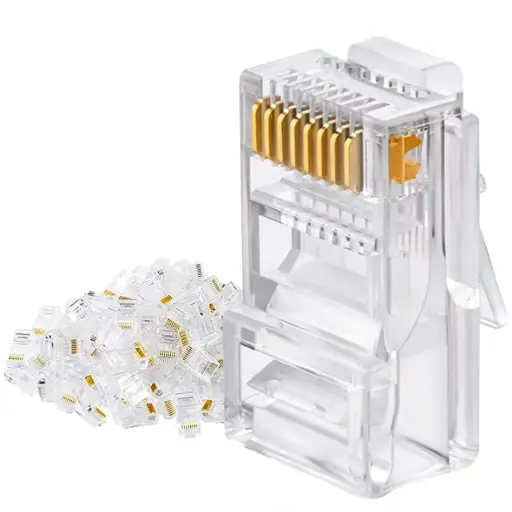 [RJ4500] CONCTORES RJ45 CAT5E UNIDAD