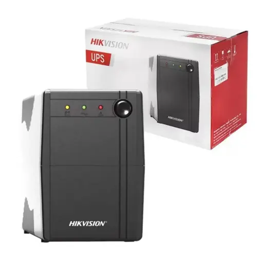 [HK-DS-UPS600] UPS DE 600VA 360W 4 TOMAS 2 BY PASS HIKVISION 