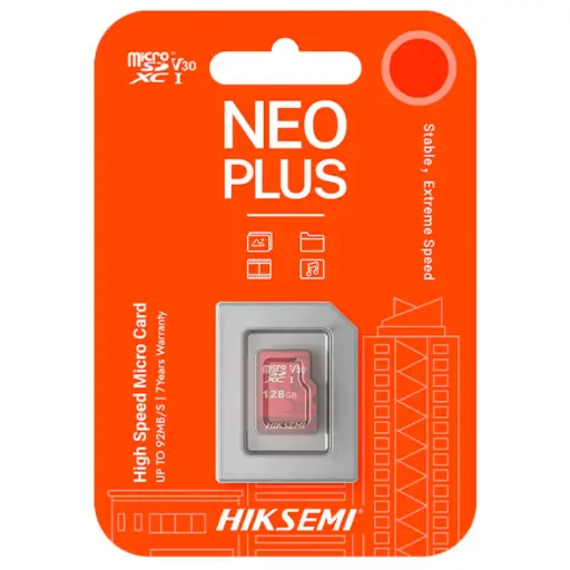 MICRO SD 256GB HIKSEMI NEO PLUS
