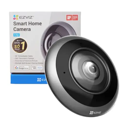 [EZVIZ E4P] CAMARA EZVIZ E4P CAMARA OJO DE PEZ WIFI