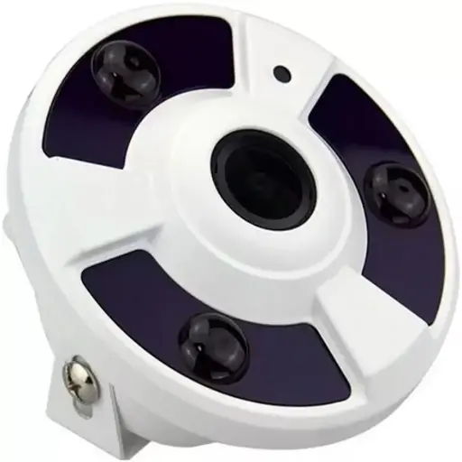 CAMARA CCTV OJO DE PEZ FULL HD 1080P AHD