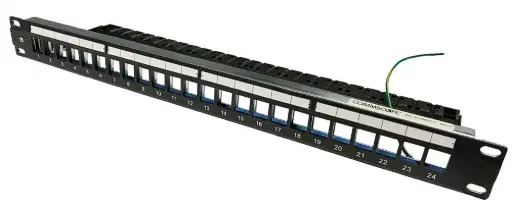 [2153437-1] PATCH PANEL DE 24 PUERTOS CAT6/CAT6A COMMSCOPE