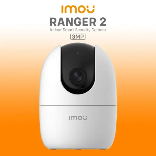 [RANGER 2 DE 3MP] CAMARA DOMO INTERIOR 360 IMOU RANGER 2 DE 3MP 2K