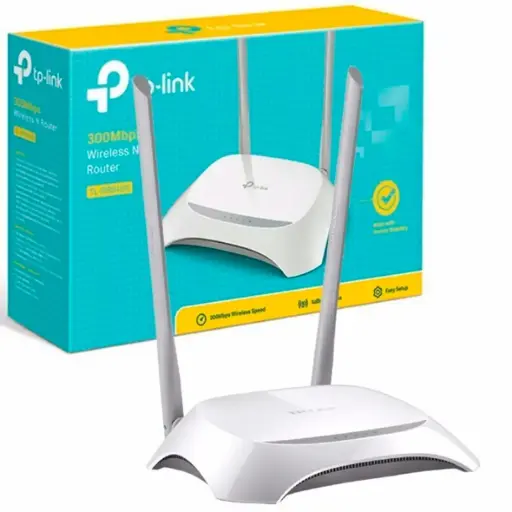 [TL-WR840N] ROUTER WIFI 2.4GHz 300Mbps TL-WR840N TP LINK