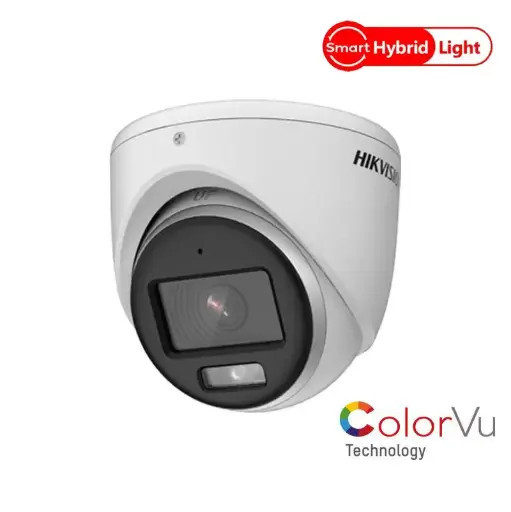 [HK-DS2CE70KF0T-LPFS] CAMARA DOMO AUDIO 3K 5MP HK-DS2CE70KF0T-LPFS COLOR VU HIKVISION