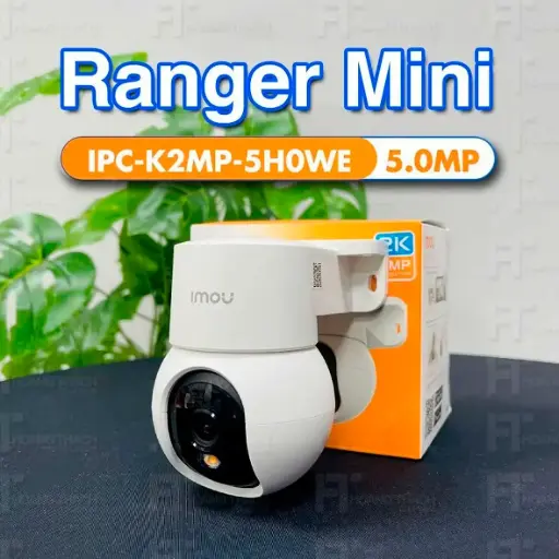 [IPC-K2MN-5H1WE] CAMARA RANGER MINI 3K 5MP INTERIOR IMOU