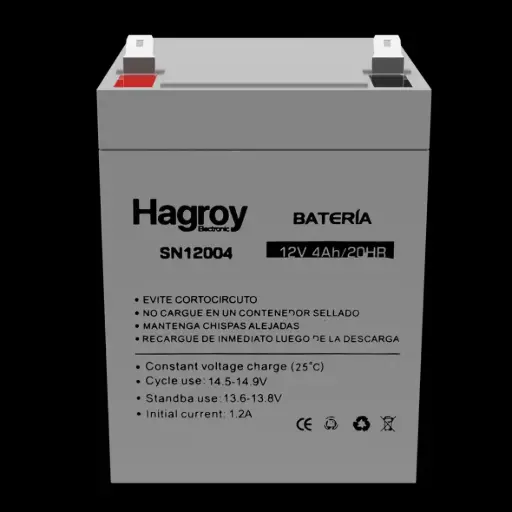 BATERIA DE 12V 4AMP