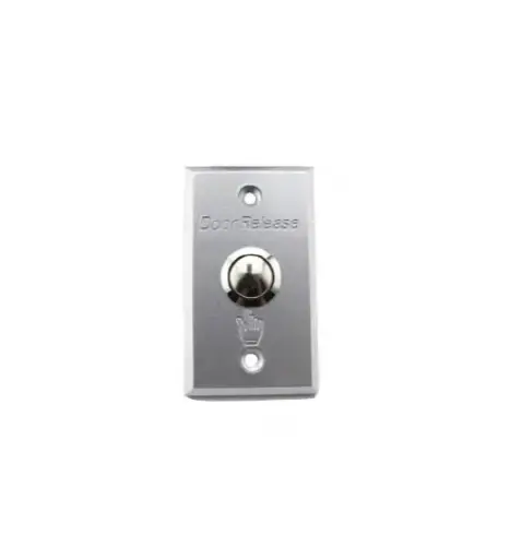 [ZK-EX800A] BOTON DE SALIDA METALICO 