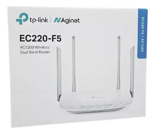 [EC220-F5] TP LINK EC220-F5 ROUTER WIFI DOBLE BANDA AC1200 