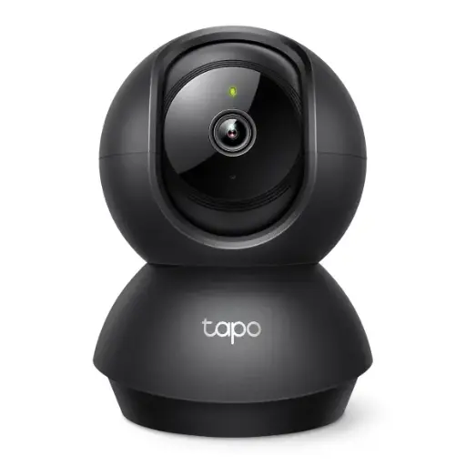 [TAPO C211] CAMARA DOMO INTERIOR 360 TAPO C211 2K 3MP WIFI | IR 10M | COLOR NEGRO