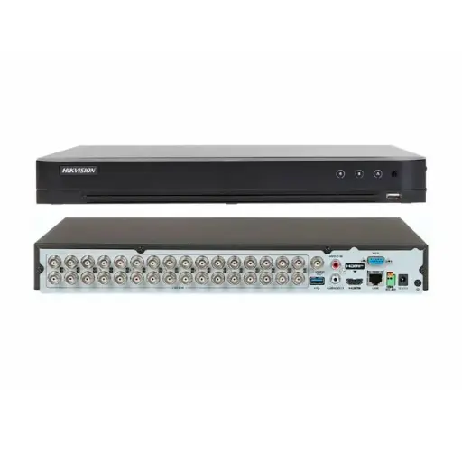 [HK-iDS7232HQHI-M2/XT] DVR 32CH FULL HD 5MP Lite HQHI HIKVISION ACUSENSE CON ANALITICA iDS7232HQHI-M2/XT