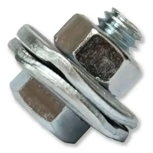 [HG-A101] ANILLO ABRAZADERA CON TUERCA PARA CERCO ELECTRICO HG-A101 HAGROY