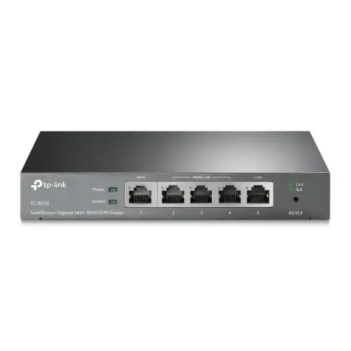 [ER605] ROUTER VPN SAFESTREAM GIGABIT Multi-WAN ER605 TP LINK